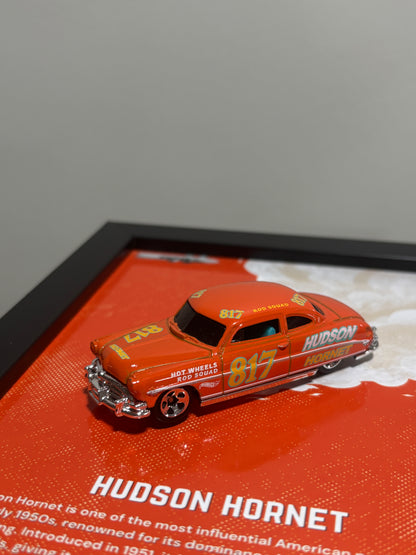 Hudson Hornet 3D Car Frame