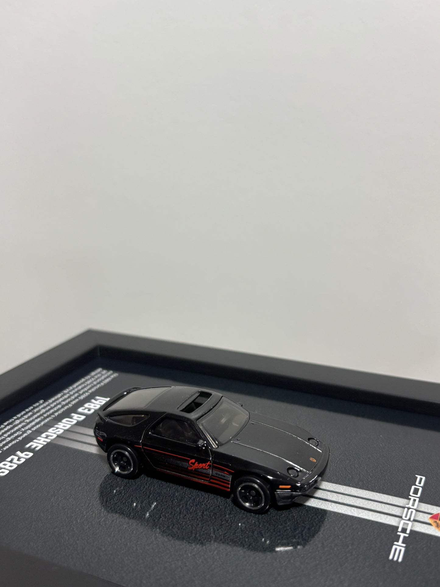 1983 Porsche 928S 3D Car Frame