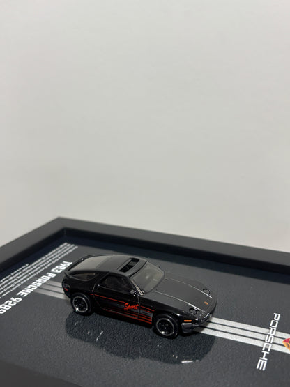1983 Porsche 928S 3D Car Frame