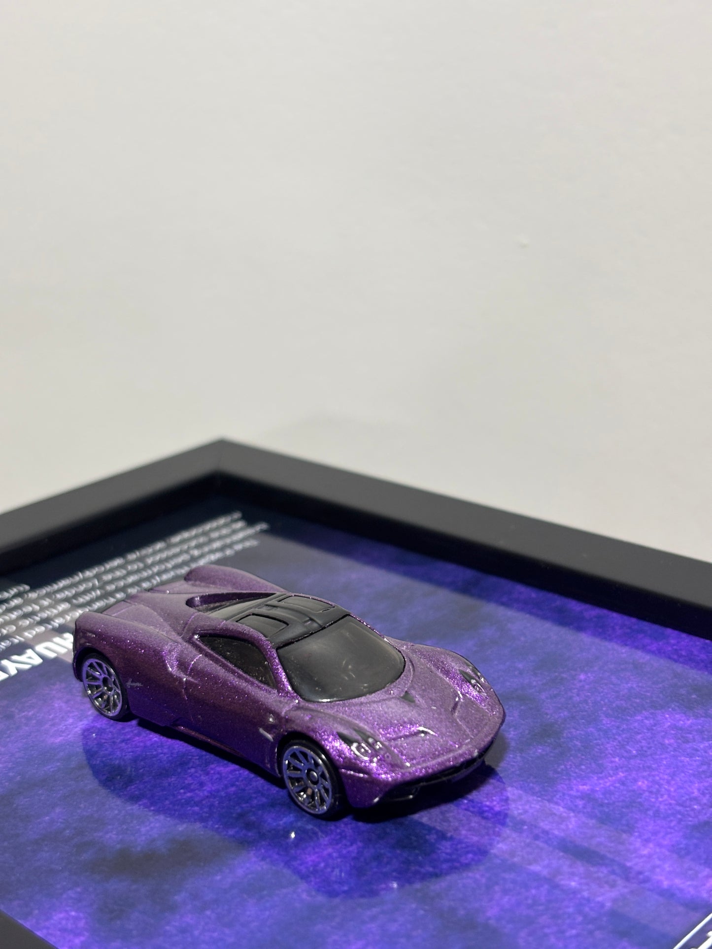 Pagani Huayra 3D Car Frame
