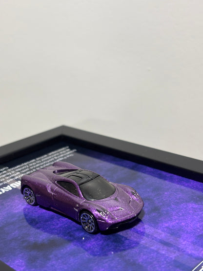 Pagani Huayra 3D Car Frame