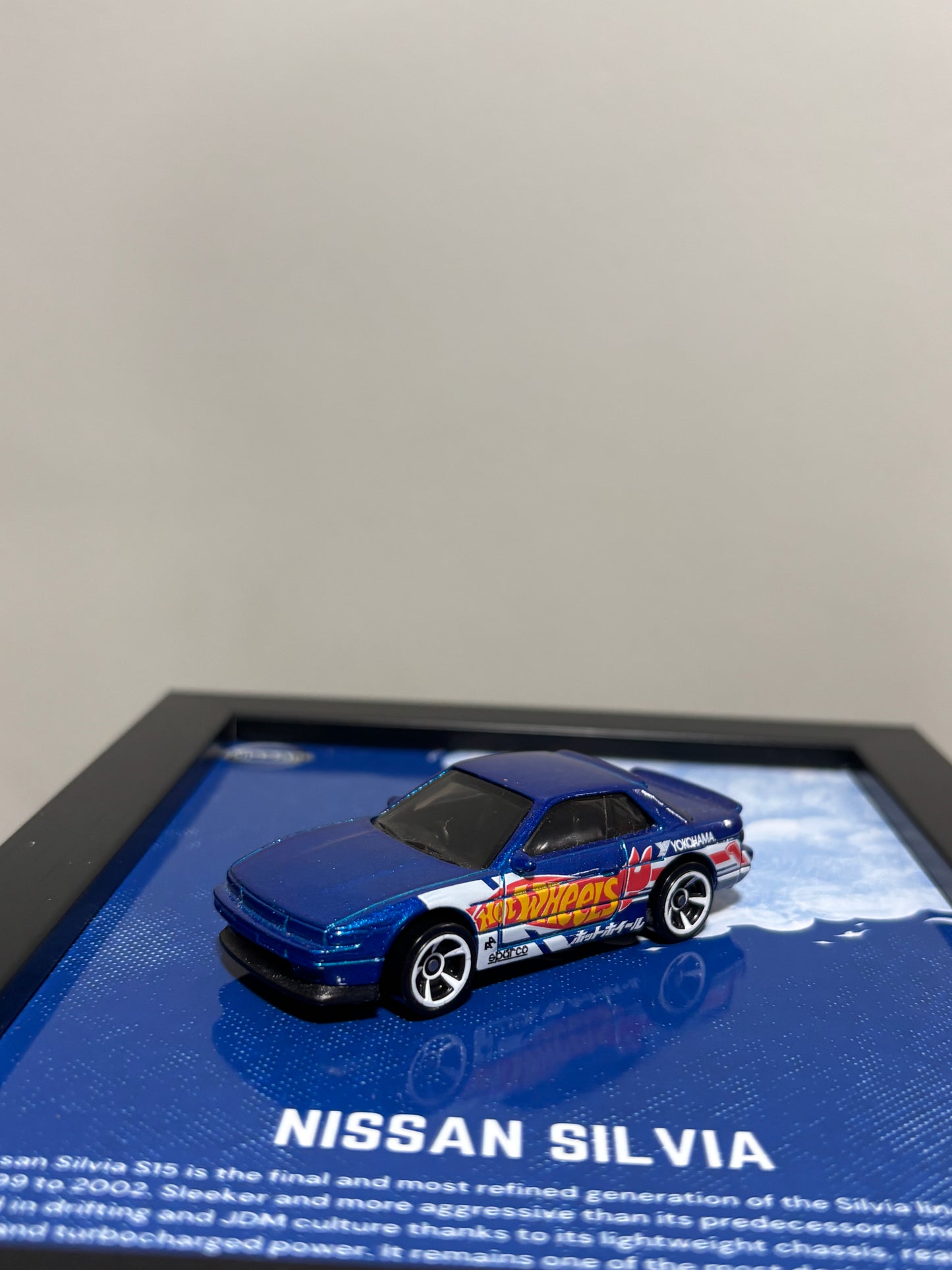 Nissan Silvia S15 3D Car Frame