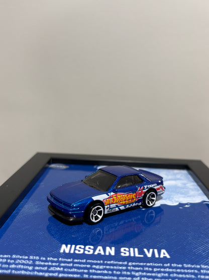 Nissan Silvia S15 3D Car Frame