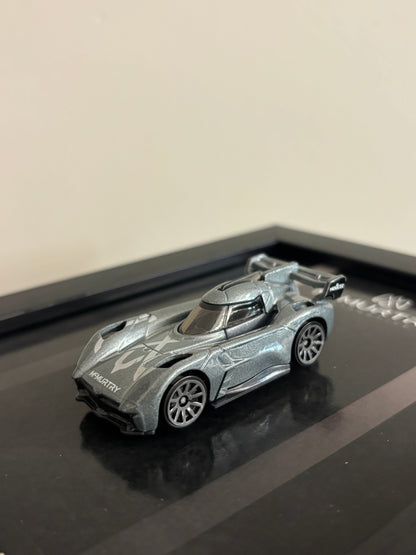 McMurtry Spierling 3d Hotwheels Car frame 1:64 scale (Q case)