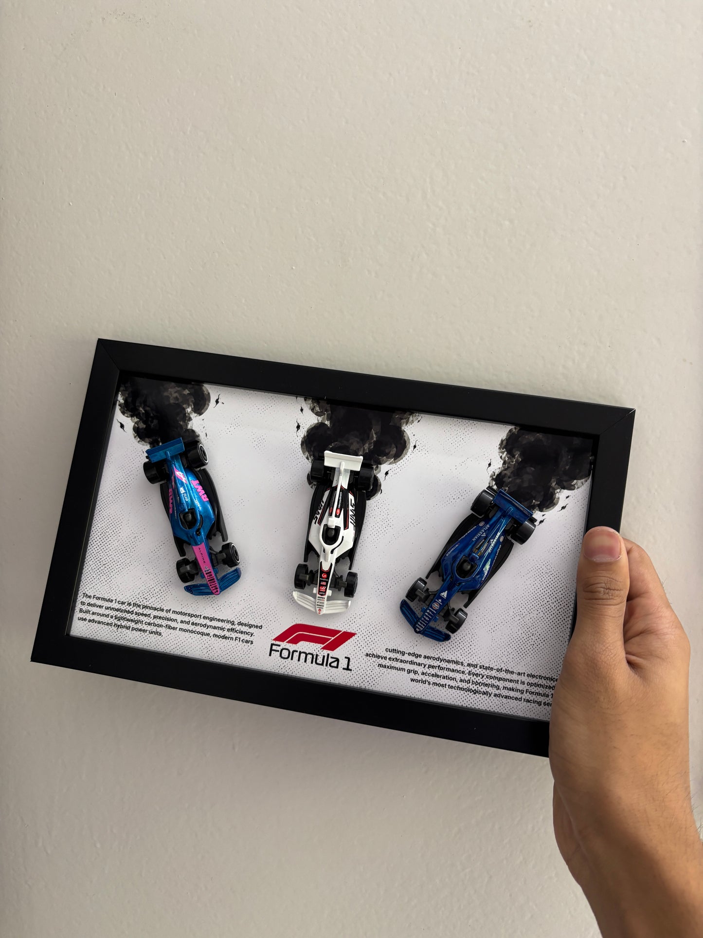 Triple Drive Formula 1 Edition 3D Car Frame