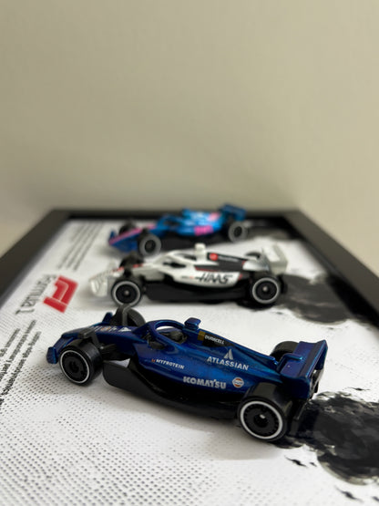 Triple Drive Formula 1 Edition 3D Car Frame