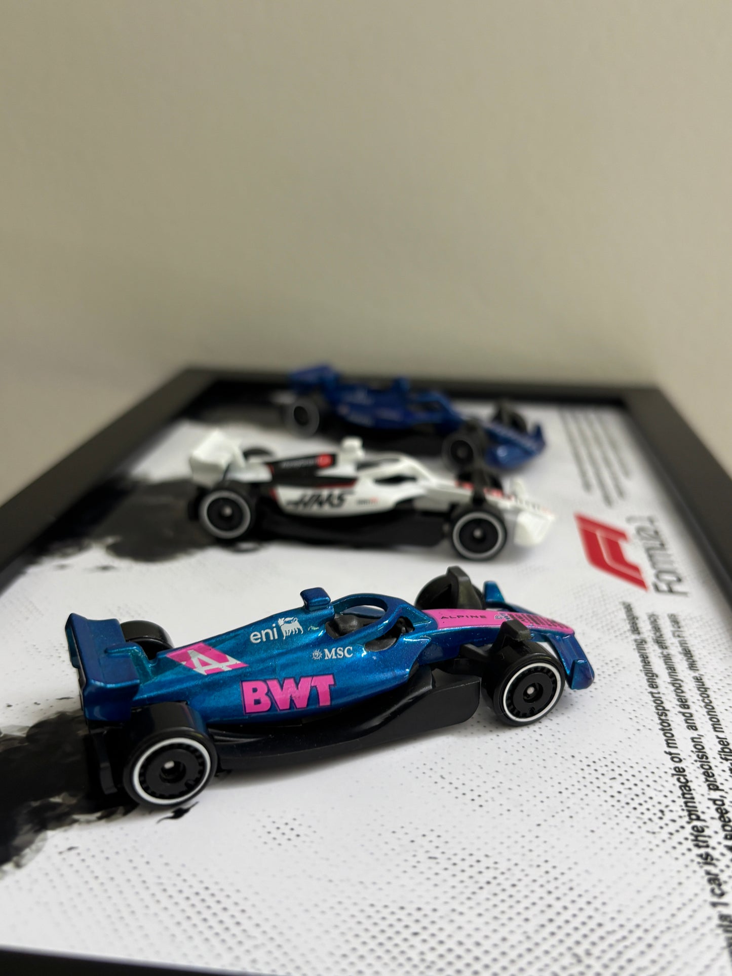 Triple Drive Formula 1 Edition 3D Car Frame