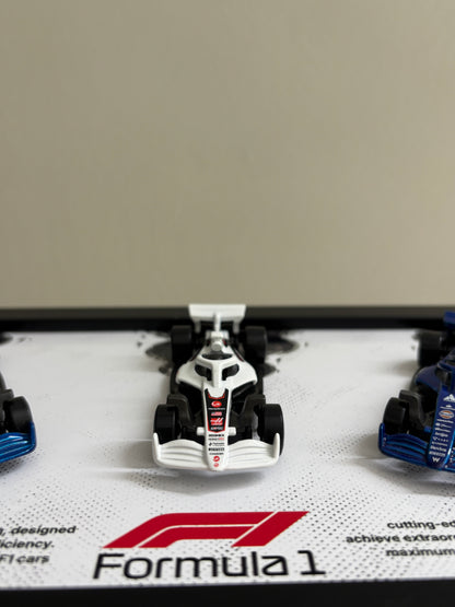 Triple Drive Formula 1 Edition 3D Car Frame