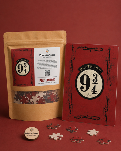 Platform 9¾ Birthday Puzzle Hamper