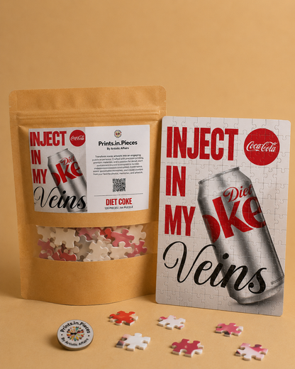 Diet Coke Pop Art Birthday Puzzle Hamper – Inject in My Veins