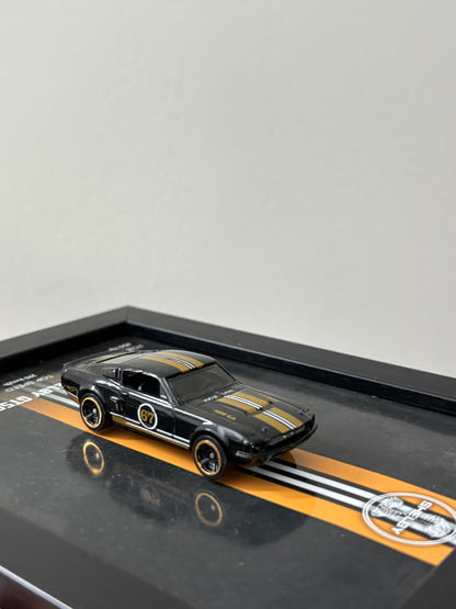 67 Shelby GT500 3d Hotwheels Car frame 1:64 scale