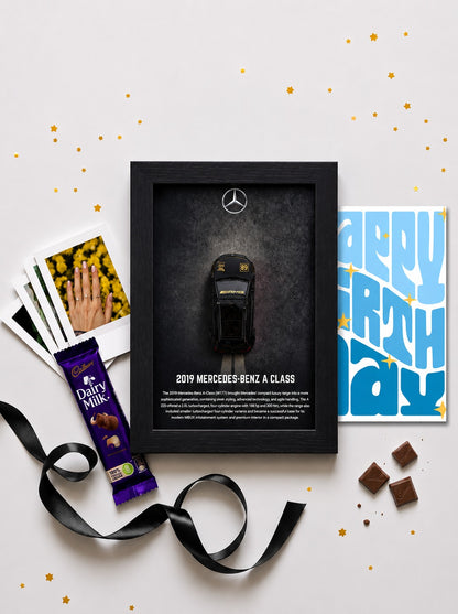 2019 Mercedes-Benz A Class Birthday Frame Hamper