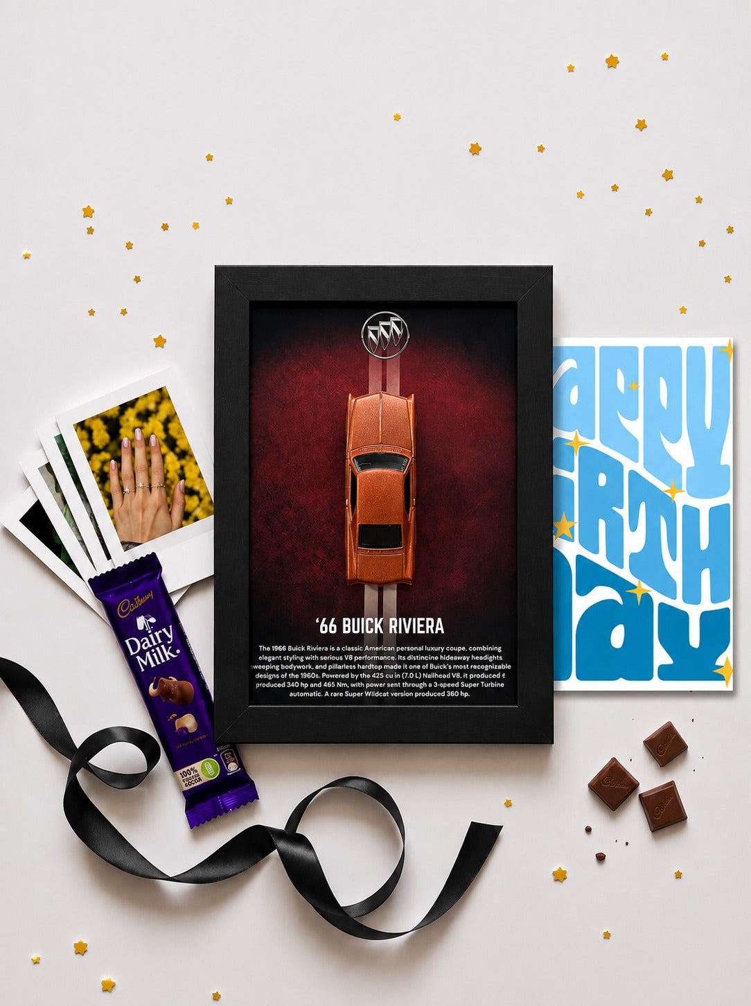 1966 Buick Riviera Birthday Frame Hamper