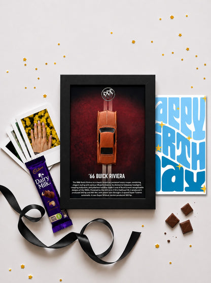 1966 Buick Riviera Birthday Frame Hamper