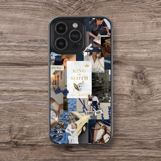 King of sloth phone case