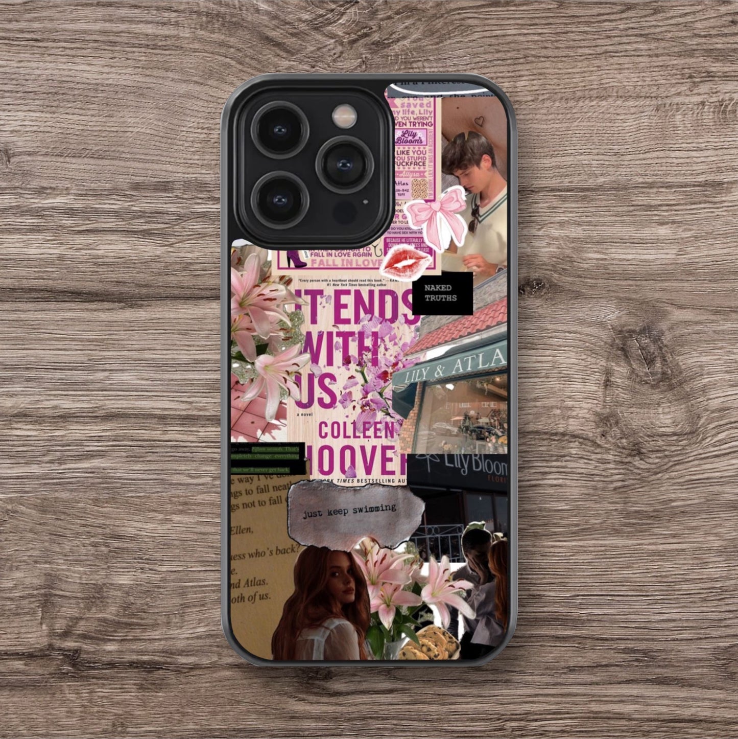 It ends with us - Phone Case