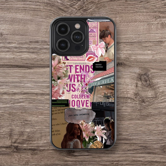 It ends with us - Phone Case