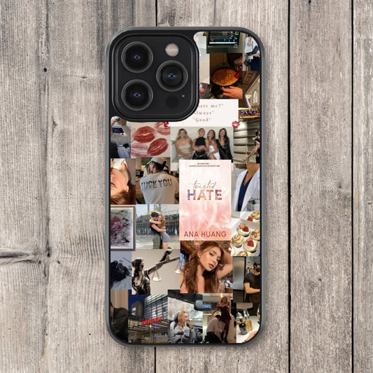 Twisted hate phone case