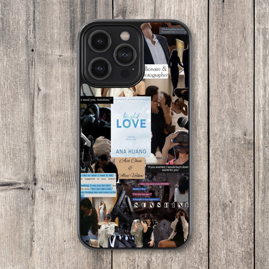 Twisted love phone case