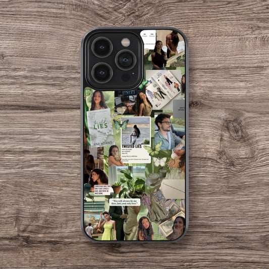 Twisted lies phone case
