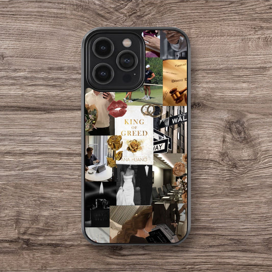 King of greed phone case