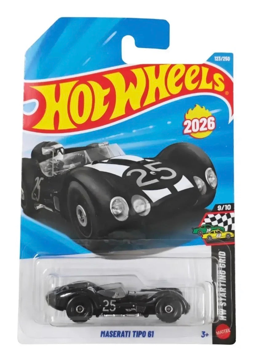 Hot Wheels Maserati Tipo 61 HW Starting Grid 2026 | 1:64 Diecast Car