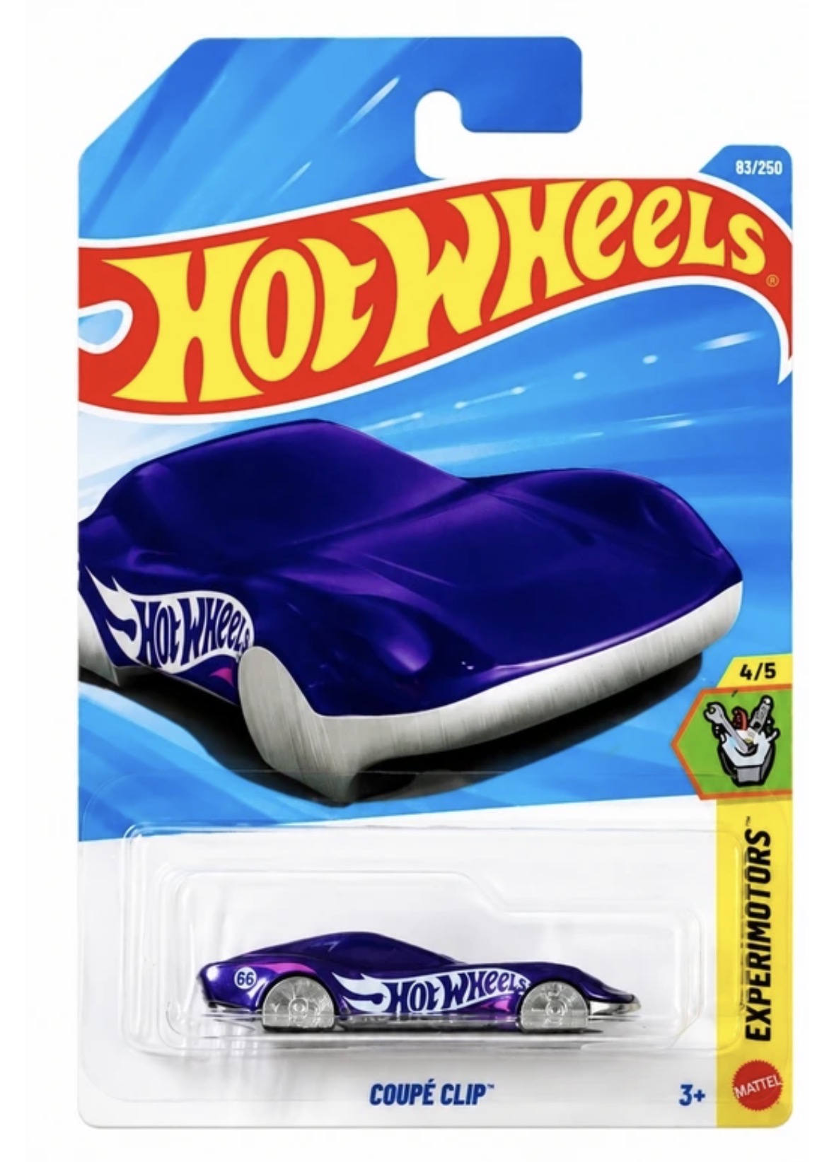 Hot Wheels Coupé Clip Experimotors | 1:64 Diecast Car