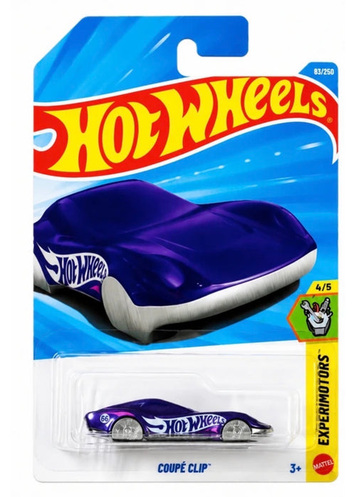 Hot Wheels Coupé Clip Experimotors | 1:64 Diecast Car