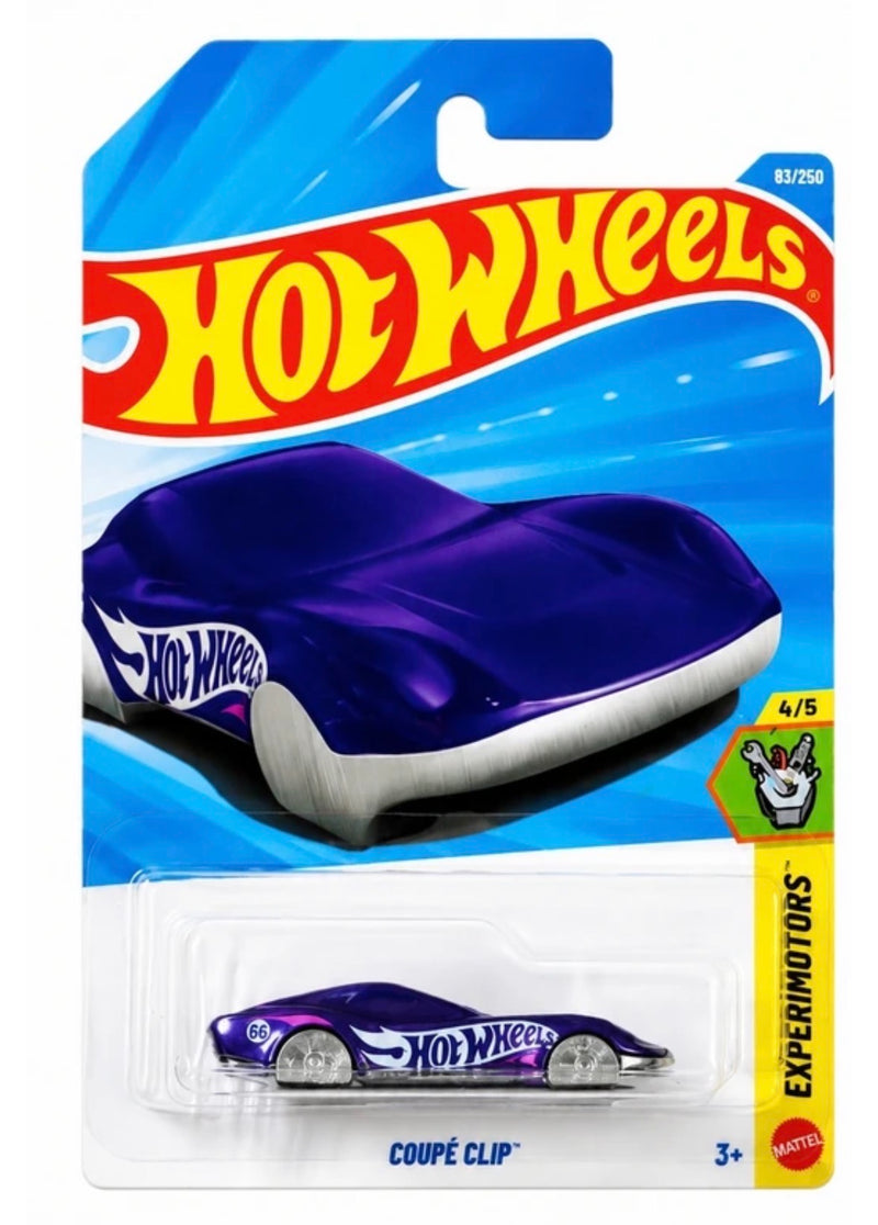 Hot Wheels Coupé Clip Experimotors | 1:64 Diecast Car