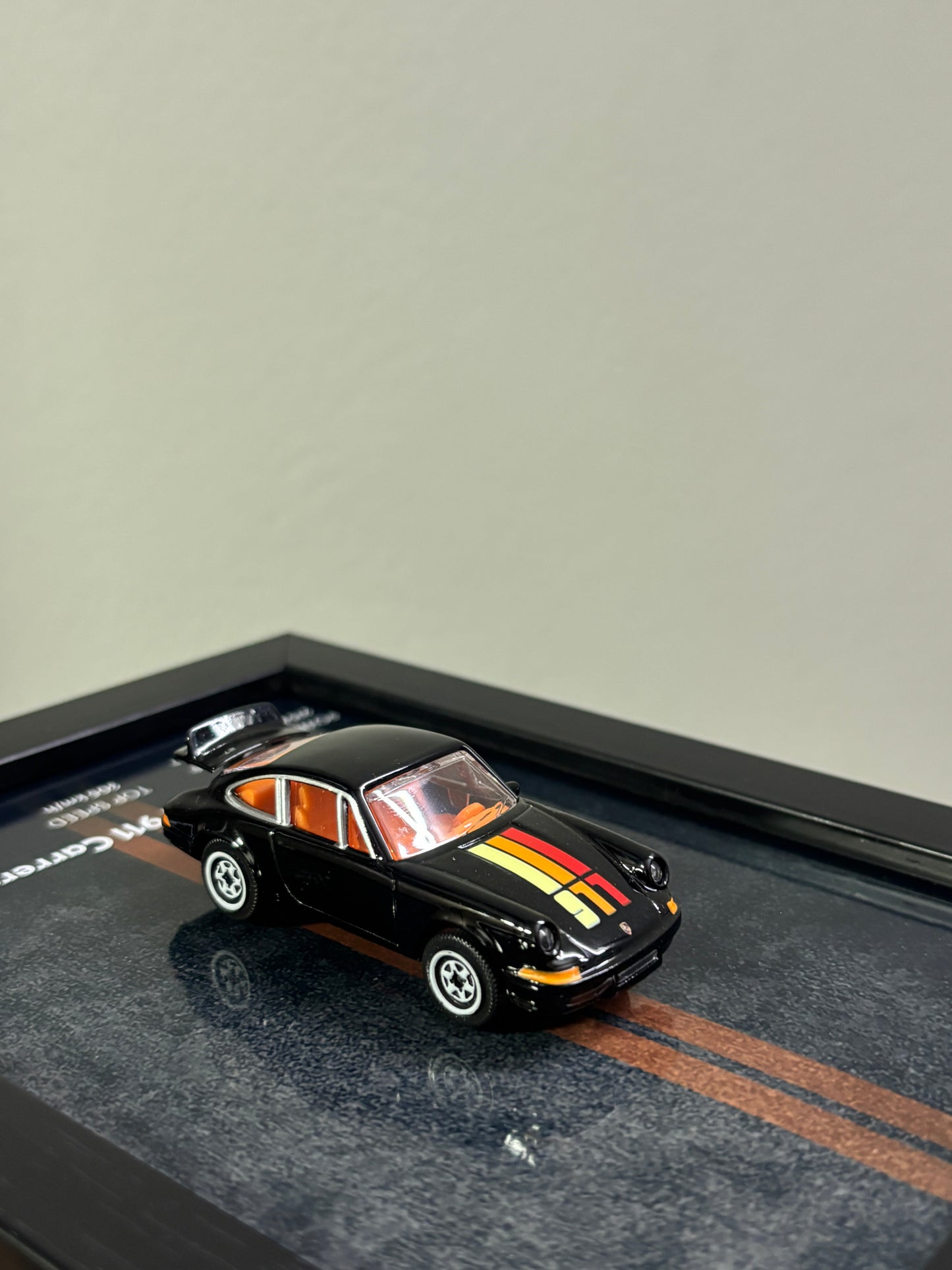 Porsche 911 Carrera RS 3d Car Frame (Black)