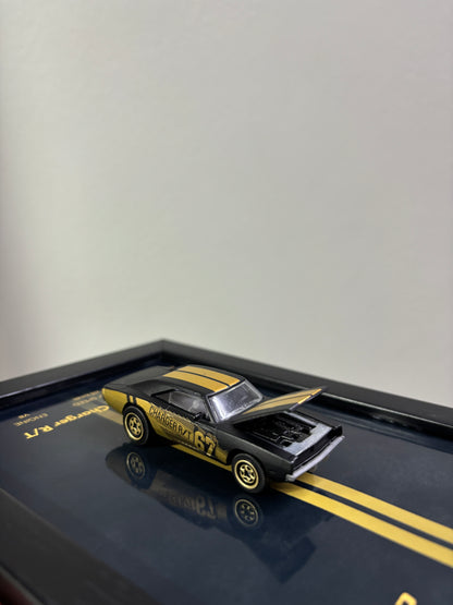 Dodge Charger 3d Car Frame (Black)