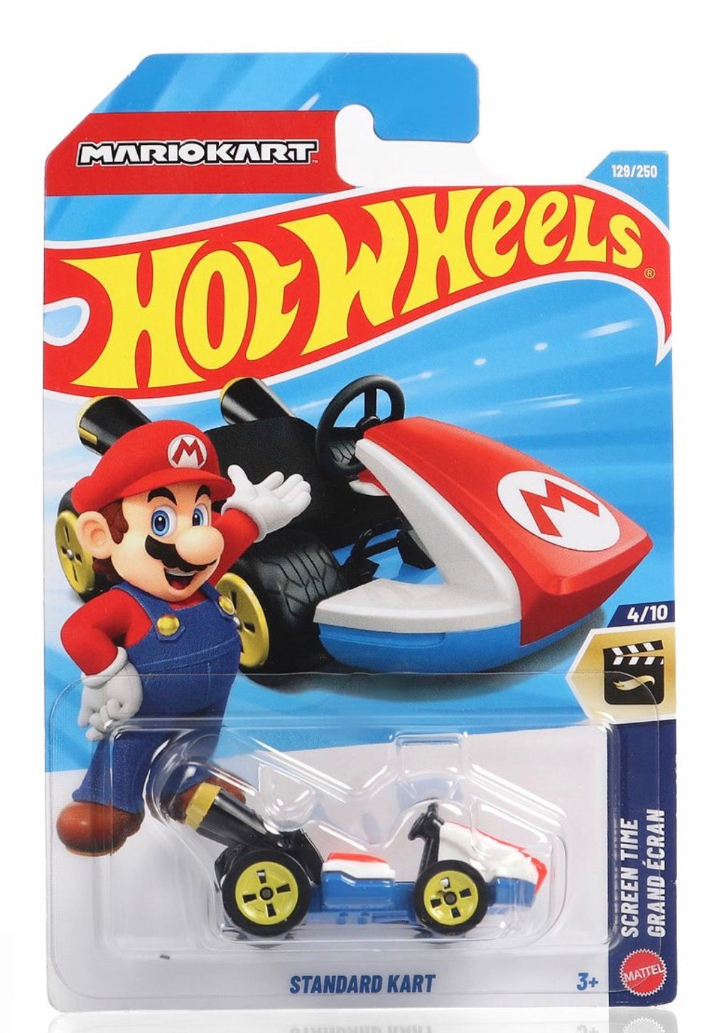 Hot Wheels Standard Kart Screen Time | 1:64 Diecast Car