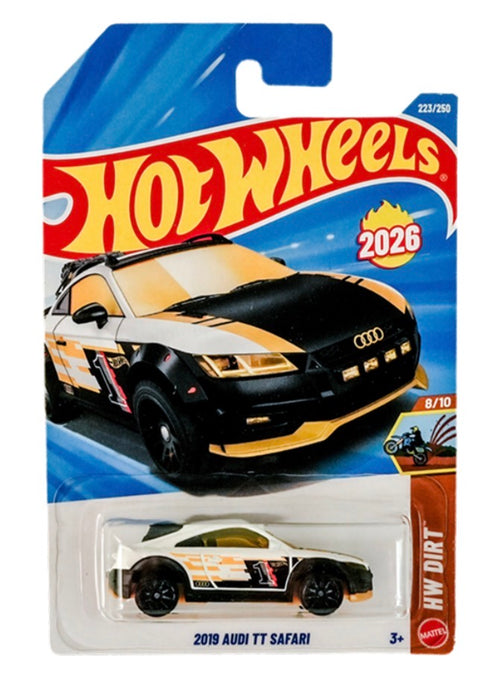 Hot Wheels 2019 Audi TT Safari HW Dirt | 1:64 Diecast Car