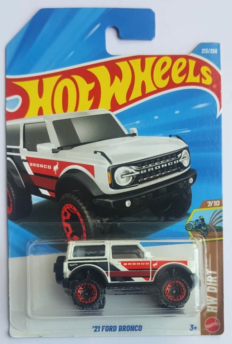 Hot Wheels '21 Ford Bronco 229/250 | 1:64 Diecast Car