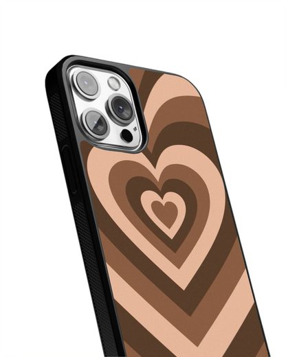 Brown Hearts Case
