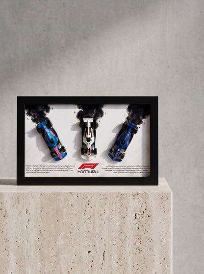 Triple Drive Formula 1 Edition 3D Car Frame