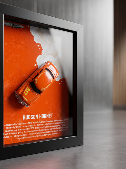 Hudson Hornet 3D Car Frame