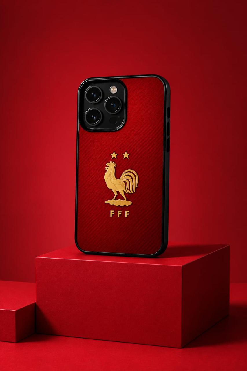 France Tricolor FFF Phone Case