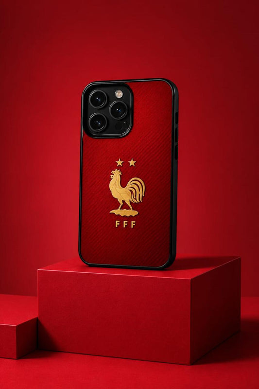 France Tricolor FFF Phone Case