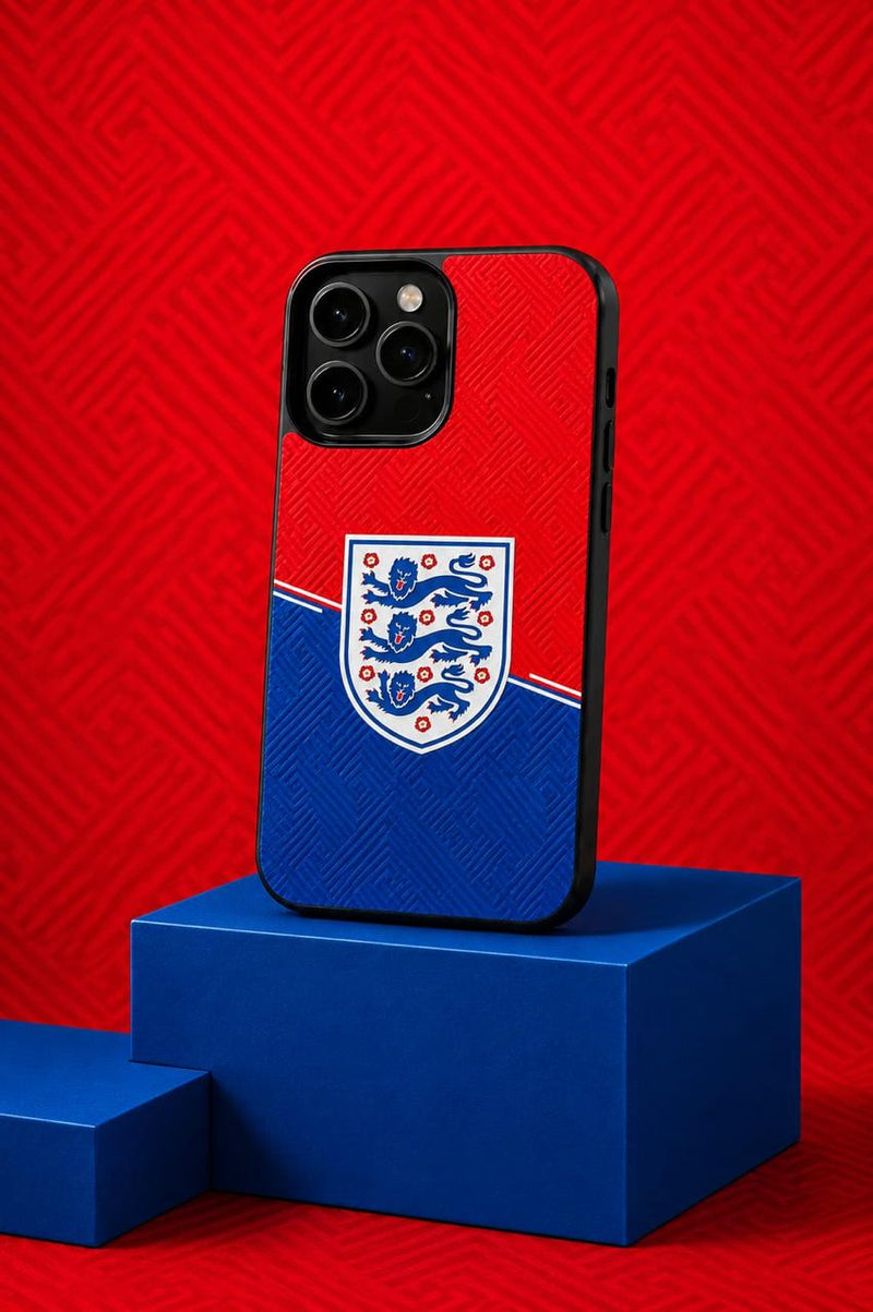 England Three Lions Stadium Phone Case