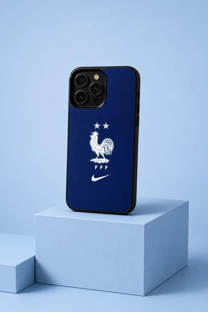 France Blue FFF Phone Case