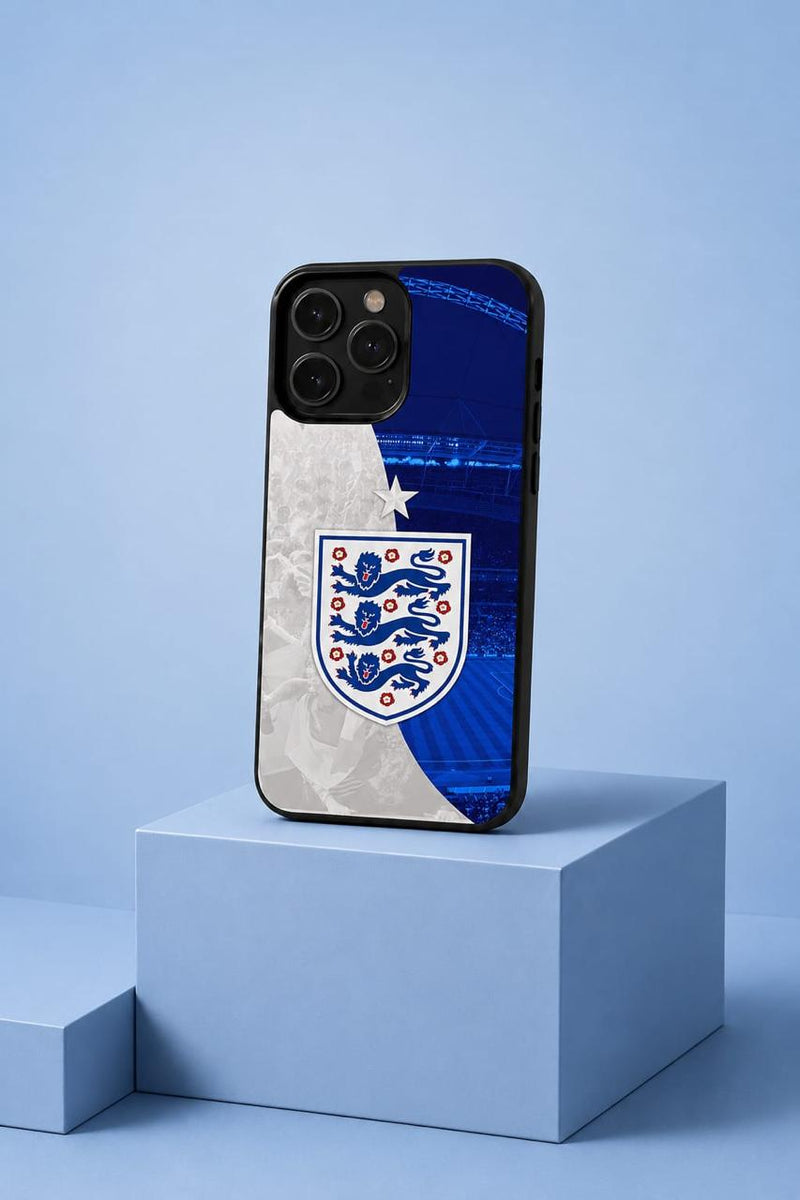 England Three Lions Split Phone Case