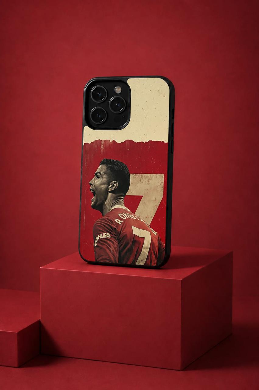 Ronaldo #7  Jersey Phone Case