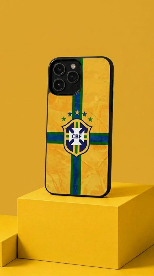 Brazil CBF Crest Phone Case