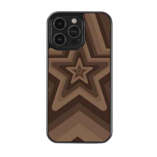 Brown Starry Case