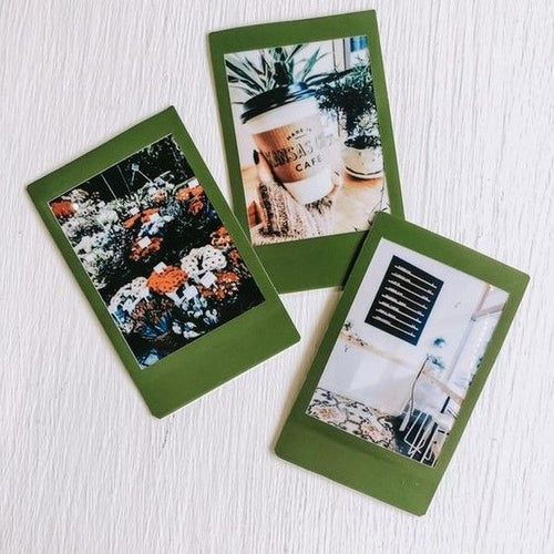 Customised Polaroids (Olive Green)