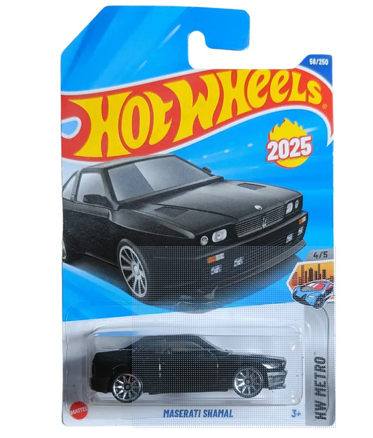 Hot Wheels Maserati Shamal