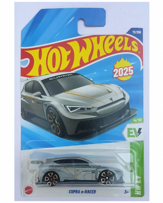 HOT WHEELS HW EV 4/10 CUPRA E-RACER TOY CAR