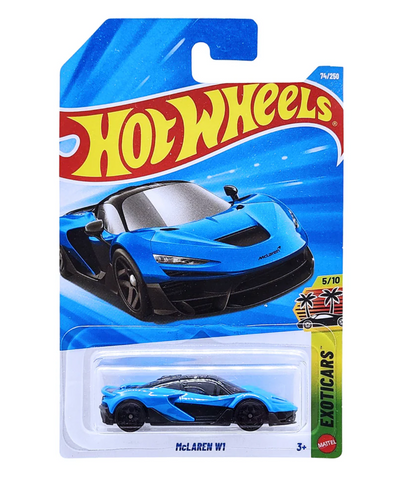 Hot Wheels Mainline D case 2026 Mclaren W1 (blue)