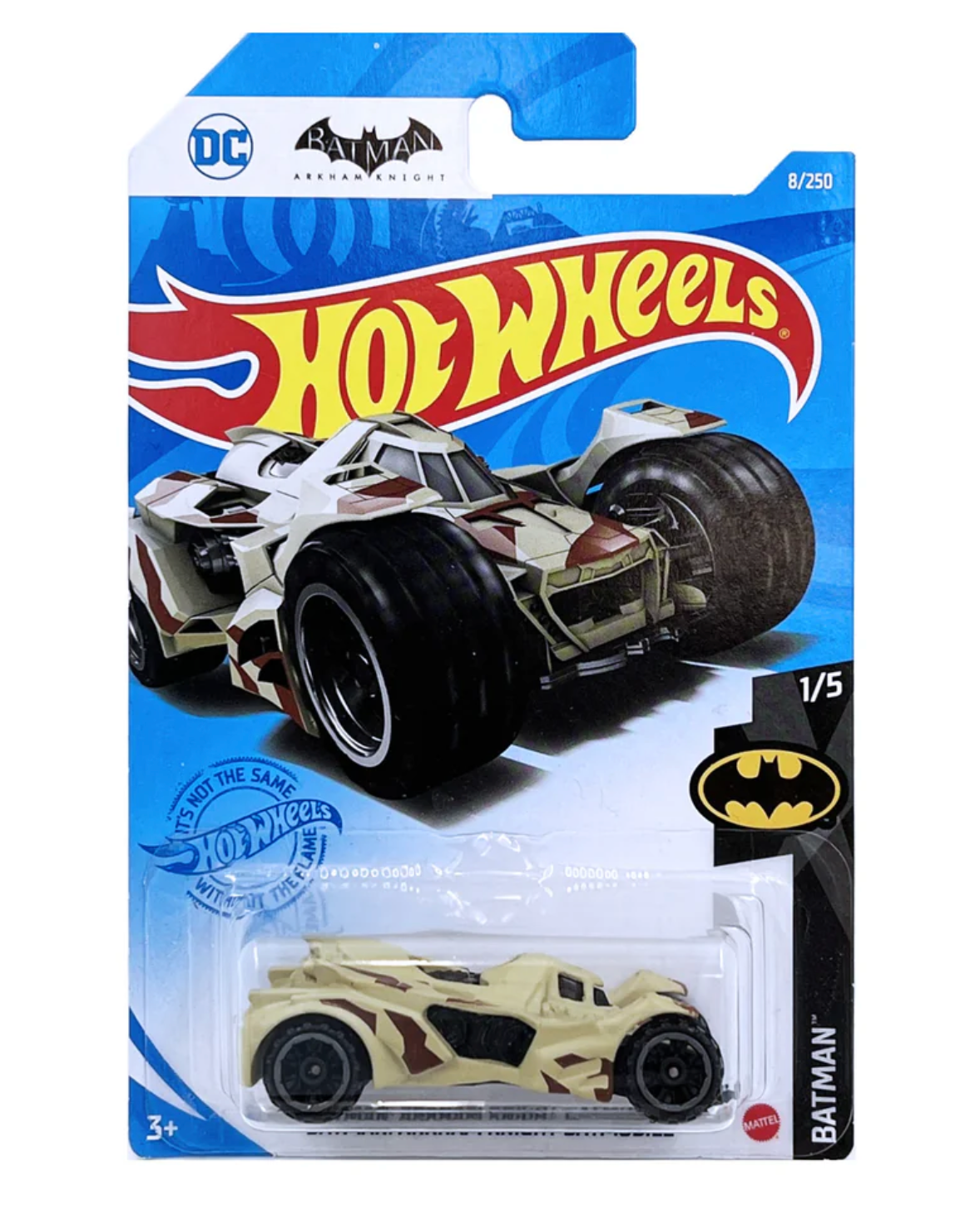Hot Wheels Mainline D case 2026 Arkham Knight Batmobile